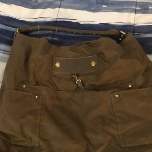 Marc Jacobs Nylon Travel Bag Olive